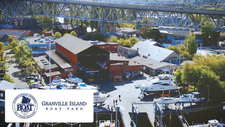 Granville Island Boatyard